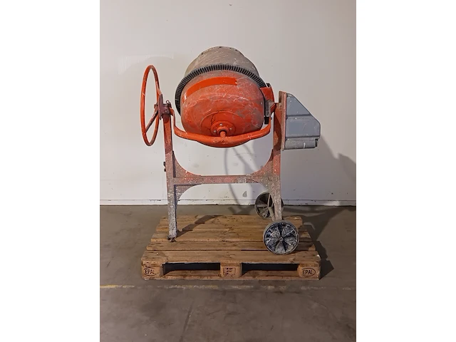 Betonmolen - 145l - 230v atika, profi 145s, bouwjaar 2019 - afbeelding 13 van  13