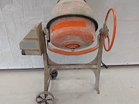 Betonmolen - 145l - 230v atika, profi 145s, bouwjaar 2019 - afbeelding 1 van  6