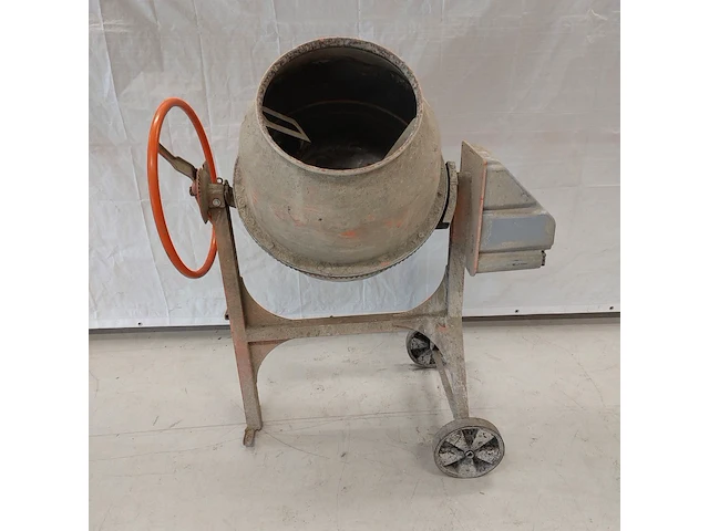 Betonmolen - 145l - 230v atika, profi 145s, bouwjaar 2019 - afbeelding 3 van  6