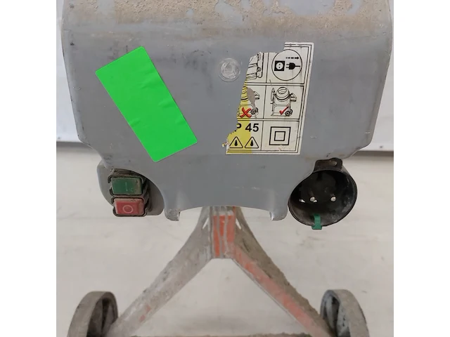 Betonmolen - 145l - 230v atika, profi 145s, bouwjaar 2019 - afbeelding 6 van  6