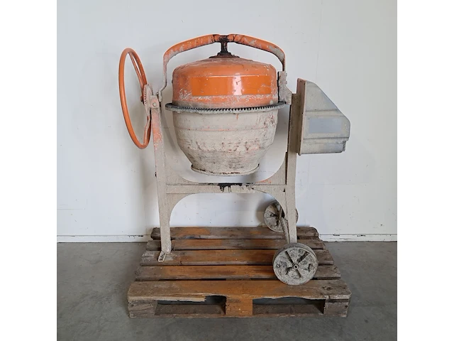 Betonmolen 140l 230v ~, atika, profi 145s, 2018 - afbeelding 1 van  8