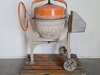 Betonmolen 140l 230v ~, atika, profi 145s, 2018 - afbeelding 1 van  8