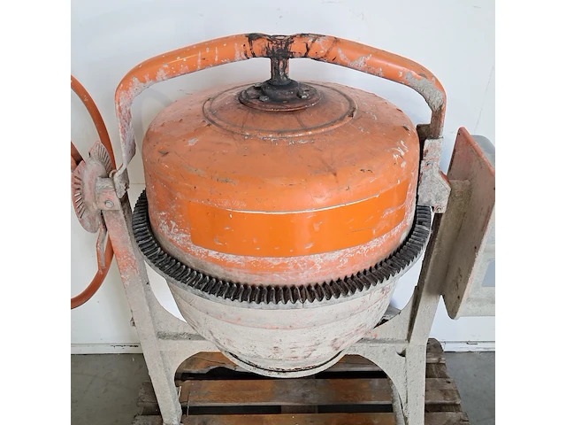 Betonmolen 140l 230v ~, atika, profi 145s, 2018 - afbeelding 2 van  8