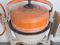 Betonmolen 140l 230v ~, atika, profi 145s, 2018 - afbeelding 2 van  8