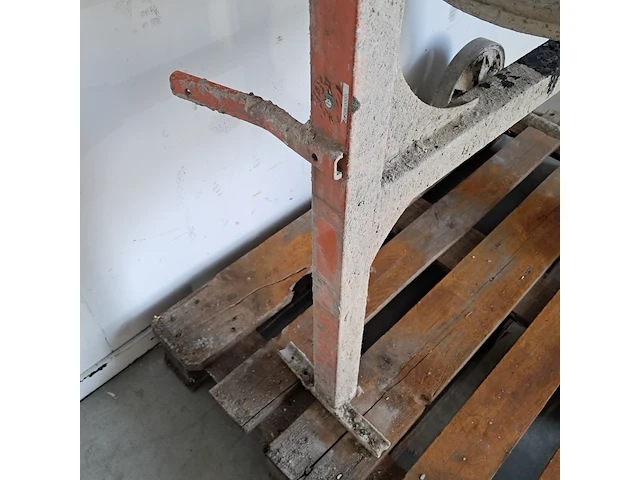 Betonmolen 140l 230v ~, atika, profi 145s, 2018 - afbeelding 4 van  8