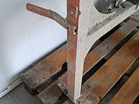 Betonmolen 140l 230v ~, atika, profi 145s, 2018 - afbeelding 4 van  8