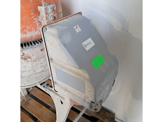 Betonmolen 140l 230v ~, atika, profi 145s, 2018 - afbeelding 5 van  8