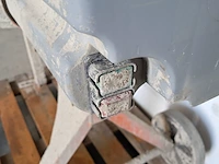 Betonmolen 140l 230v ~, atika, profi 145s, 2018 - afbeelding 6 van  8