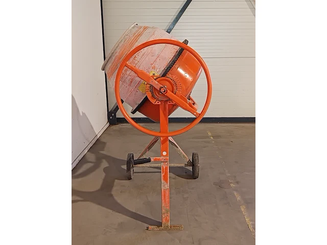 Betonmolen 140l 230v ~ atika, profi 145s, bouwjaar 2018 - afbeelding 2 van  12