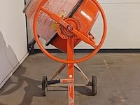 Betonmolen 140l 230v ~ atika, profi 145s, bouwjaar 2018 - afbeelding 2 van  12