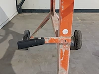 Betonmolen 140l 230v ~ atika, profi 145s, bouwjaar 2018 - afbeelding 4 van  12