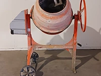 Betonmolen 140l 230v ~ atika, profi 145s, bouwjaar 2018 - afbeelding 1 van  12