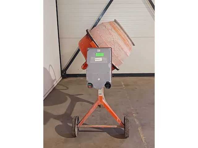 Betonmolen 140l 230v ~ atika, profi 145s, bouwjaar 2018 - afbeelding 6 van  12