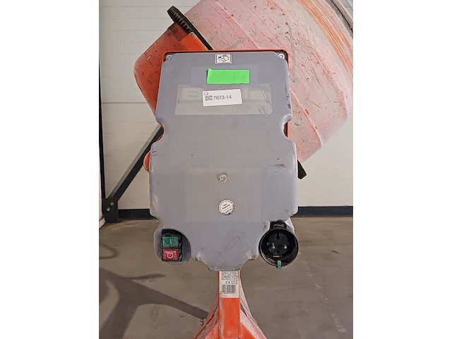 Betonmolen 140l 230v ~ atika, profi 145s, bouwjaar 2018 - afbeelding 7 van  12