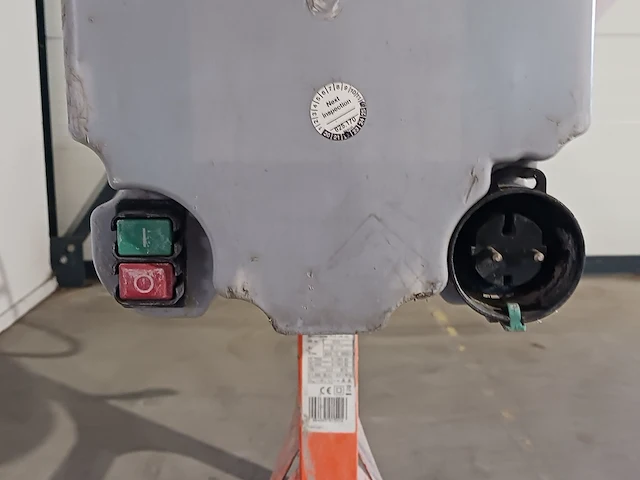 Betonmolen 140l 230v ~ atika, profi 145s, bouwjaar 2018 - afbeelding 8 van  12