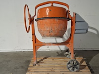 Betonmolen 140l 230v ~ atika, profi 145s, bouwjaar 2020 - afbeelding 1 van  8
