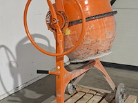 Betonmolen 140l 230v ~ atika, profi 145s, bouwjaar 2020 - afbeelding 2 van  8