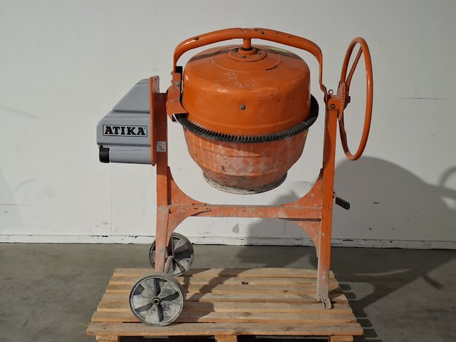 Betonmolen 140l 230v ~ atika, profi 145s, bouwjaar 2020 - afbeelding 3 van  8