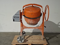 Betonmolen 140l 230v ~ atika, profi 145s, bouwjaar 2020 - afbeelding 3 van  8