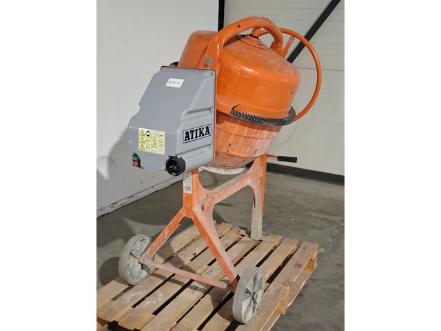 Betonmolen 140l 230v ~ atika, profi 145s, bouwjaar 2020 - afbeelding 4 van  8