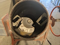 Betonmolen 140l 230v ~ atika, profi 145s, bouwjaar 2022 - afbeelding 3 van  14
