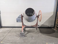 Betonmolen 140l 230v ~ atika, profi 145s, bouwjaar 2022 - afbeelding 1 van  14