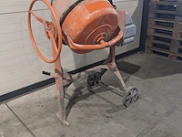 Betonmolen 140l 230v ~ atika, profi 145s, bouwjaar 2022 - afbeelding 9 van  14