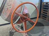Betonmolen 140l 230v ~ atika, profi 145s, bouwjaar 2022 - afbeelding 12 van  14