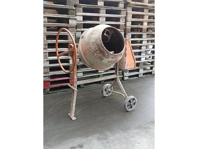 Betonmolen, al-ko, top 1401 - afbeelding 3 van  8