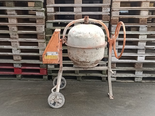 Betonmolen, al-ko, top 1401 - afbeelding 7 van  8