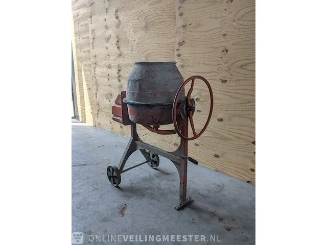 Betonmolen atika, profi 145s, bouwjaar 2012 - afbeelding 7 van  12