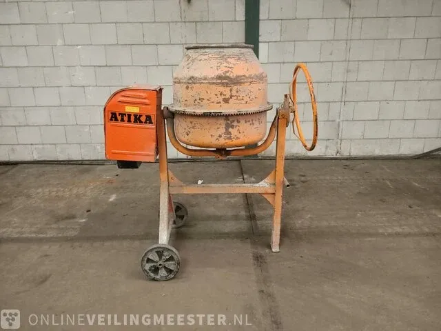 Betonmolen atika, rapid ra 140l - afbeelding 1 van  9