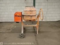 Betonmolen atika, rapid ra 140l - afbeelding 1 van  9