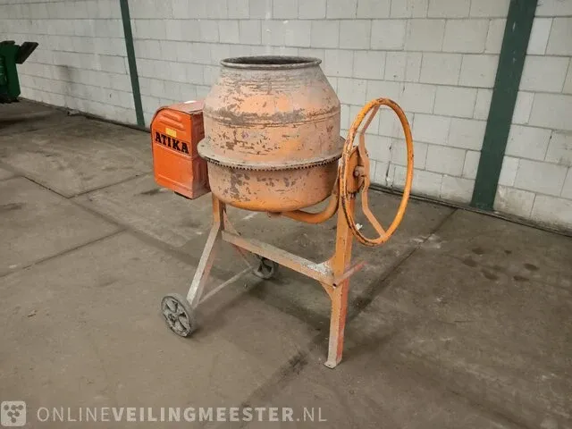 Betonmolen atika, rapid ra 140l - afbeelding 2 van  9