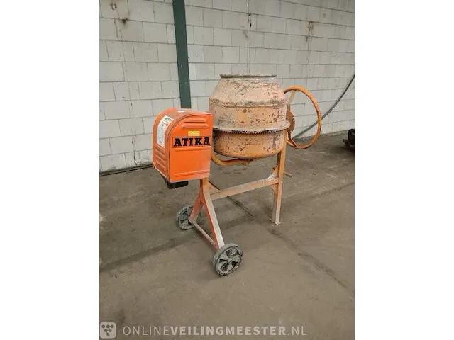Betonmolen atika, rapid ra 140l - afbeelding 3 van  9
