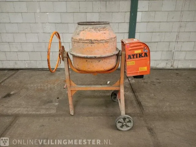 Betonmolen atika, rapid ra 140l - afbeelding 4 van  9
