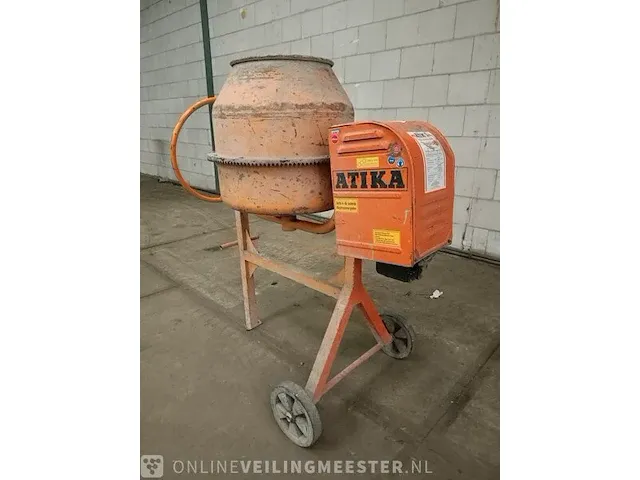 Betonmolen atika, rapid ra 140l - afbeelding 5 van  9