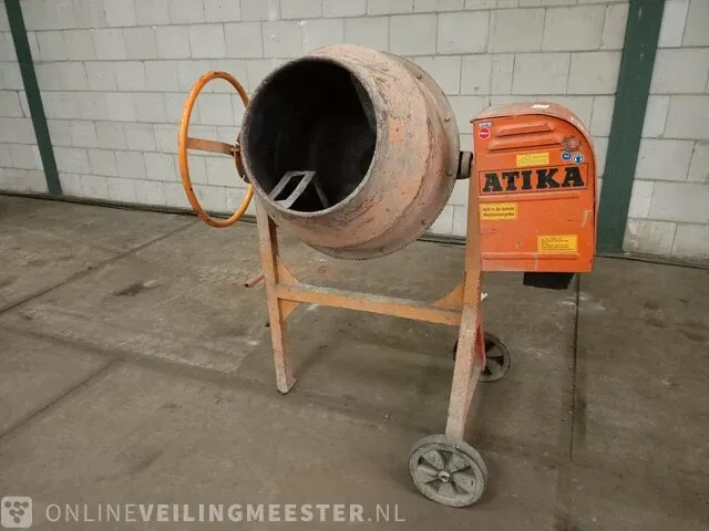 Betonmolen atika, rapid ra 140l - afbeelding 8 van  9