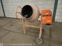 Betonmolen atika, rapid ra 140l - afbeelding 8 van  9