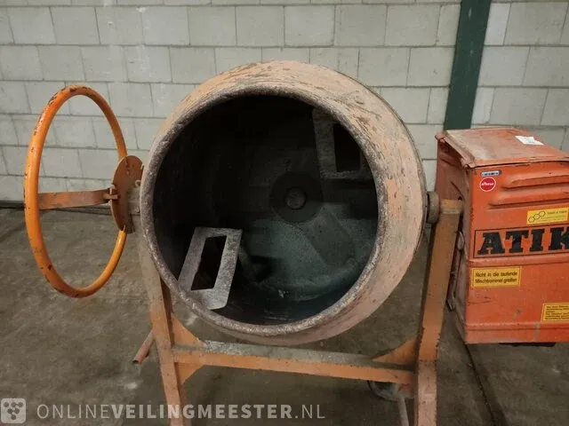 Betonmolen atika, rapid ra 140l - afbeelding 9 van  9