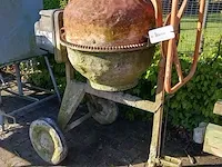 Betonmolen lescha, euro mix 125 - afbeelding 1 van  8