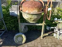 Betonmolen lescha, euro mix 125 - afbeelding 2 van  8