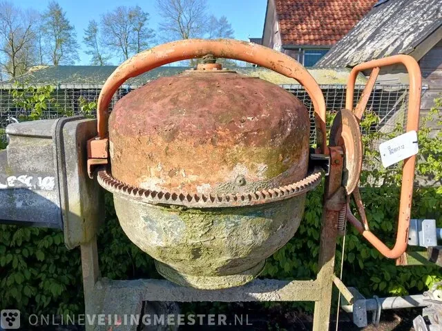Betonmolen lescha, euro mix 125 - afbeelding 5 van  8