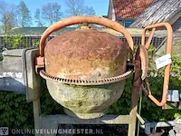 Betonmolen lescha, euro mix 125 - afbeelding 5 van  8