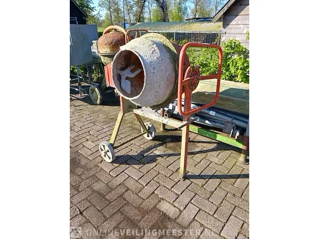 Betonmolen lescha, sm165s - afbeelding 1 van  8