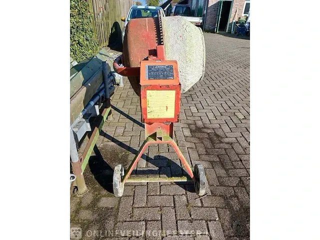 Betonmolen lescha, sm165s - afbeelding 7 van  8