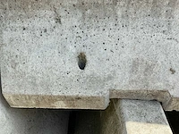 Betonnen afzetting (44,00 mtr) (ongebruikt) - afbeelding 4 van  18