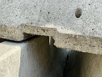 Betonnen afzetting (44,00 mtr) (ongebruikt) - afbeelding 6 van  18