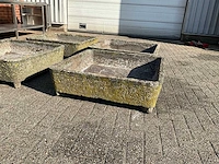 Betonnen bloembakken (4x) - afbeelding 4 van  8