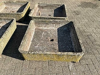 Betonnen bloembakken (4x) - afbeelding 5 van  8